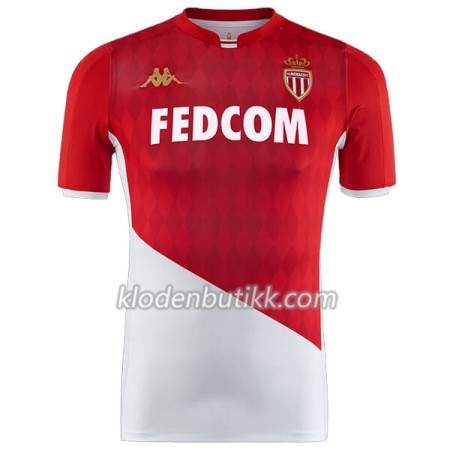 AS Monaco Hjemme Fotballdrakt 2019-2020 Kortermet